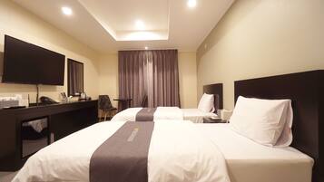 Standard Twin Room (Single+Single) | Soundproofing, free WiFi