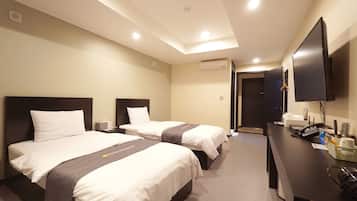 Standard Twin Room (Single+Single) | Soundproofing, free WiFi