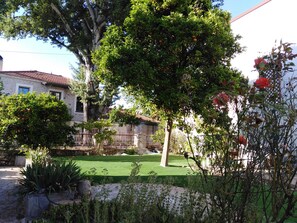 Property grounds - Epavli Sofia, Horto, 5 min. walk to the sea, ground floor apartment (ΑΡΓΑΛΑΣΤΗΣ - ΧΟΡΤΟ)