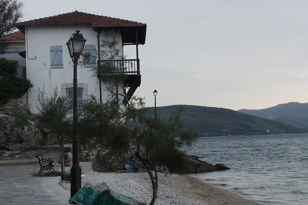 Part of the seaside