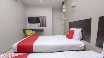 1 chambre, bureau, Wi-Fi gratuit, draps fournis