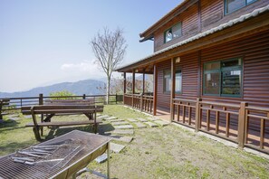 Área de parrillas y picnic