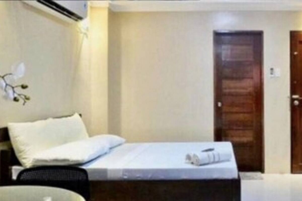 Superior Room | Langsir/tirai gelap terus, Wi-fi percuma, cadar katil 
