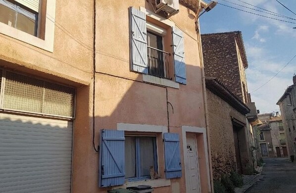 Détail de l’extérieur