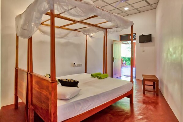 1 habitación, wifi gratis y ropa de cama