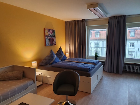 1 chambre, Wi-Fi, draps fournis, accès pour personnes à mobilité réduite