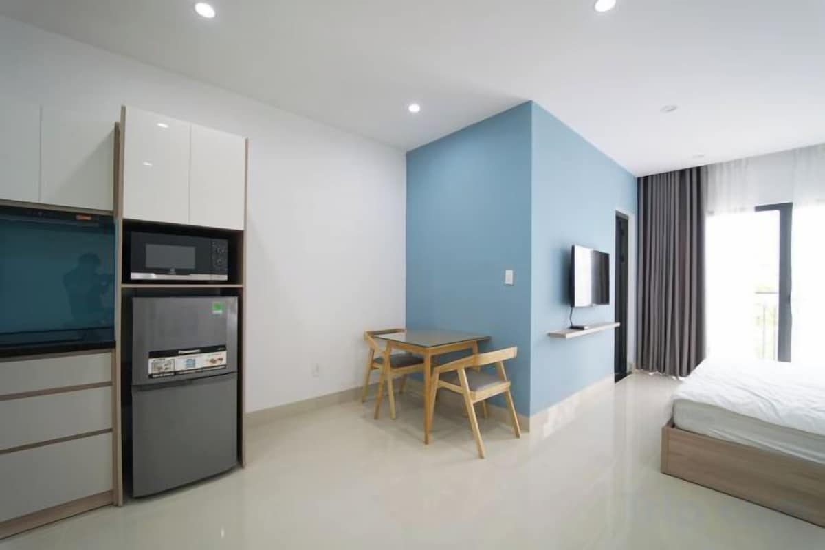 In-room safe, desk, laptop workspace, blackout drapes