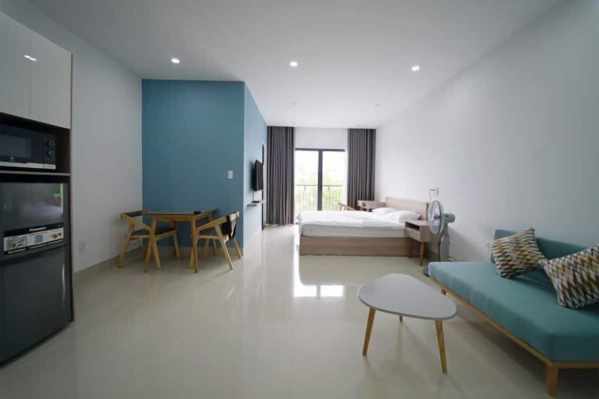 In-room safe, desk, laptop workspace, blackout curtains