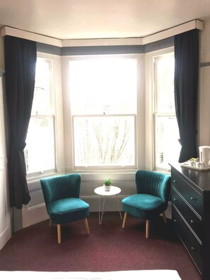 Habitación Deluxe doble, baño privado (Room 7) | Televisión