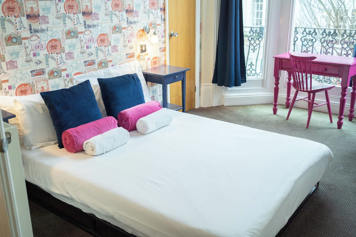 Deluxe Double Room, Private Bathroom (Room 4) | Iron/ironing board, free WiFi, bed sheets