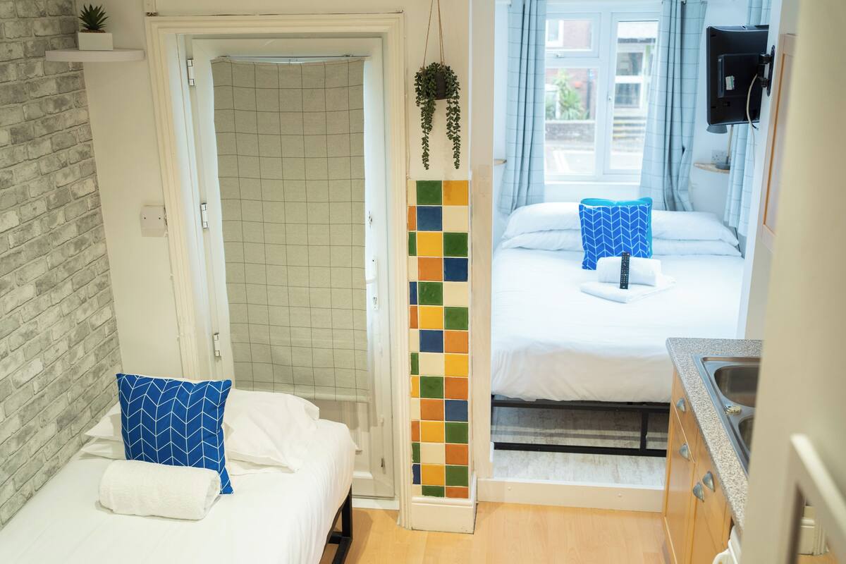 經典三人房, 私人浴室 (Room G3) | 熨斗/熨衣板、免費無線上網、床單