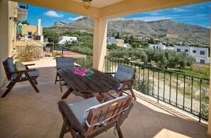 Duplex, Jetted Tub, Partial Sea View | Terrace/patio