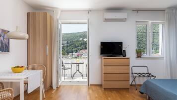 1 Schlafzimmer, Zimmersafe, schallisolierte Zimmer, kostenloses WLAN