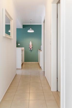 Standard Apartment | Private kitchen | Fridge, stovetop, coffee/tea maker, electric kettle