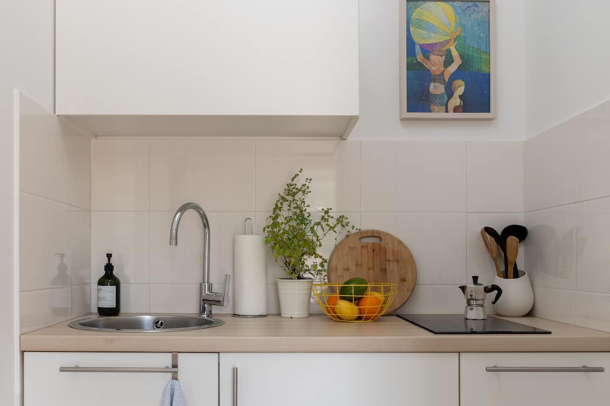 Studio | Private kitchenette