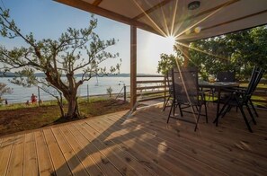 Terrace/patio - Ferias Mobile Homes (Biograd na Moru)