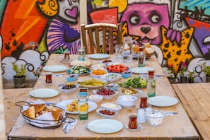 Zona de desayunos