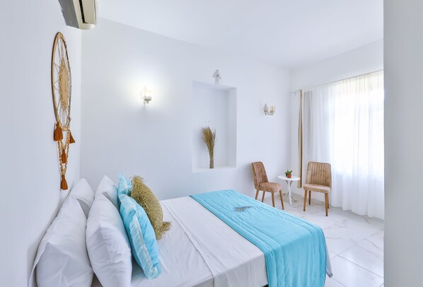 Standardzimmer | Hochwertige Bettwaren, Zimmersafe, Schreibtisch, kostenloses WLAN