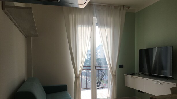 Apartment, 1 Schlafzimmer | Wohnbereich