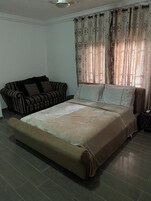 Apartment | 3 bedrooms, free WiFi, bed sheets