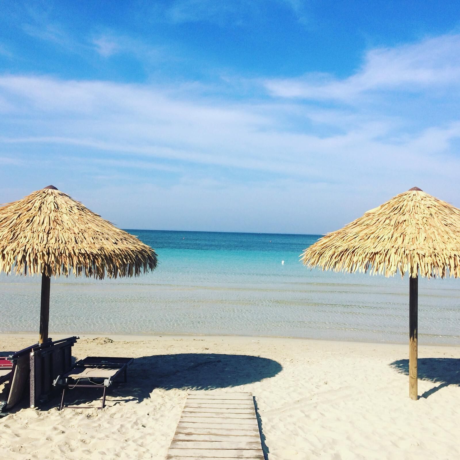 Una spiaggia nelle vicinanze