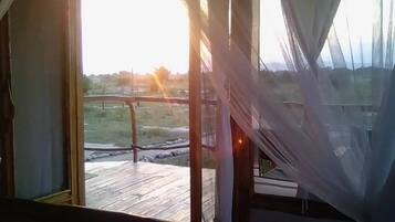 Chalet, Mountain View, Mountainside | 1 bedroom, bed sheets