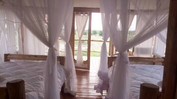 Chalet, Mountain View, Mountainside | 1 bedroom, bed sheets