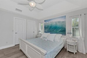 3 Schlafzimmer, Bügeleisen/Bügelbrett, Reisekinderbett, kostenloses WLAN