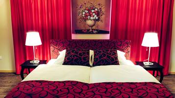 1 Schlafzimmer, Schreibtisch, kostenloses WLAN, BettwÀsche