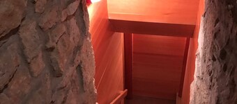 Rustic style holiday home