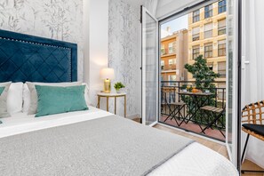 2 chambres, fer et planche à repasser, accès Internet, draps fournis