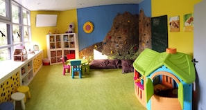 Salle de jeux
