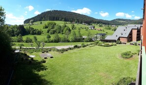 Appartement | Vue de la chambre