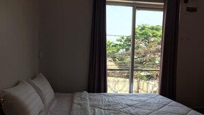 In-room safe, desk, laptop workspace, blackout curtains - Violet Villa and Restro (Siem Reap)