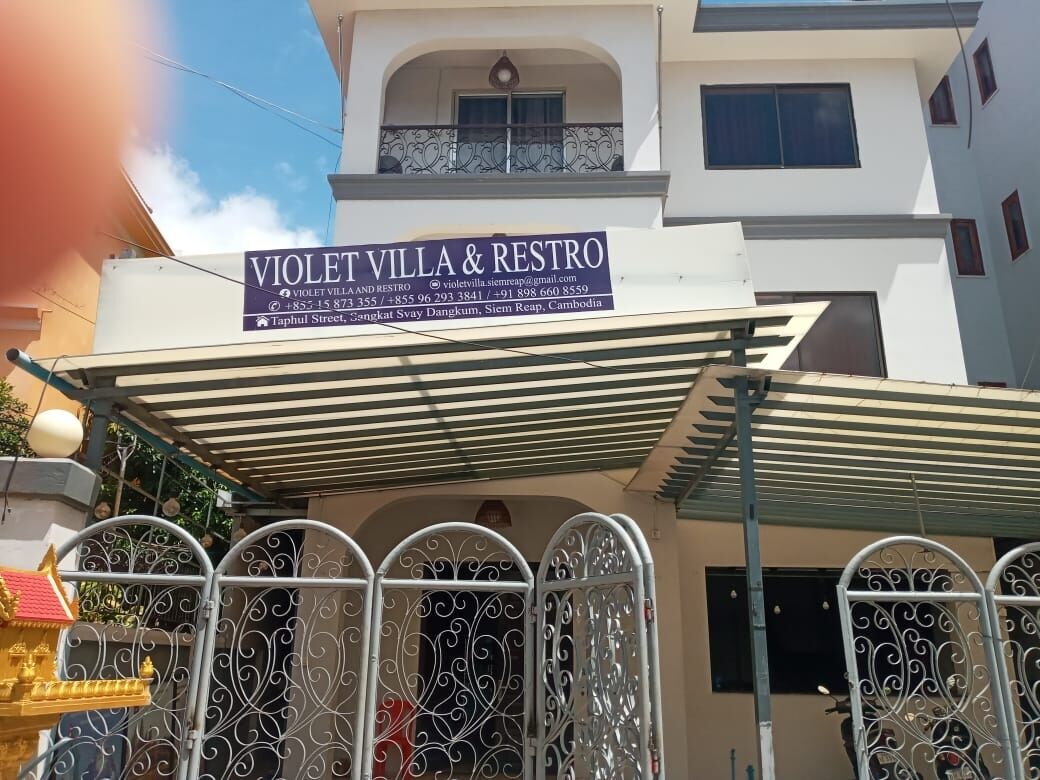 Front of property
