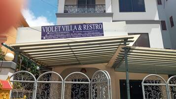 Front of property