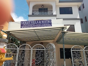 Front of property - Violet Villa and Restro (Siem Reap)