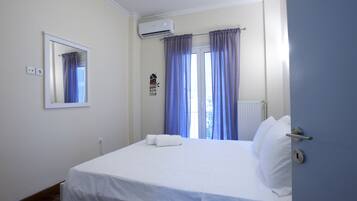 Apartamento, 1 habitación | 1 dormitorio, wifi gratis, ropa de cama