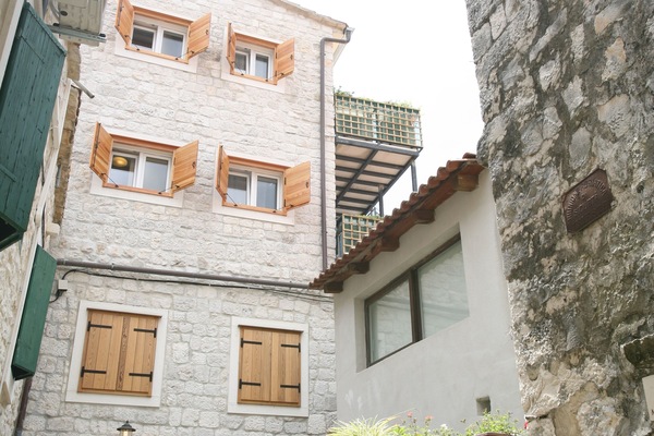 Property entrance