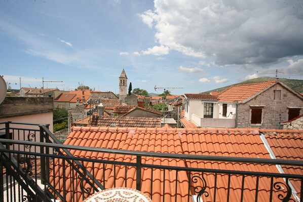 View from property - Rooms Beljan (Trogir)