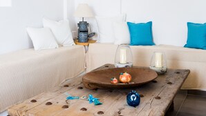 Villa, 3 camere da letto, piscina privata | Soggiorno