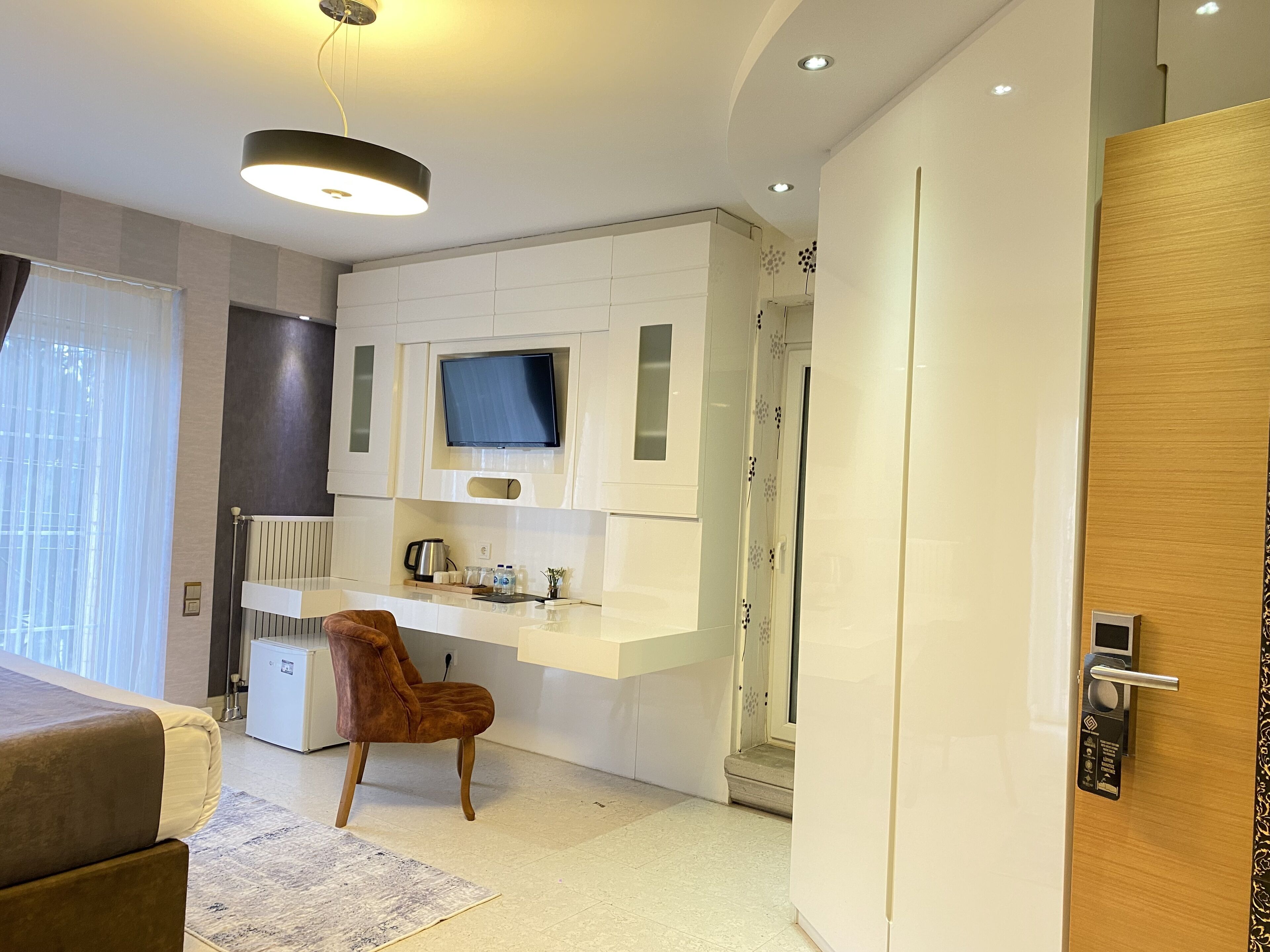 premium room, multiple beds, smoking, city view | frette italian sheets, premium bedding, down duvets, memory-foam beds