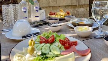 Gratis komplet morgenmad hver dag