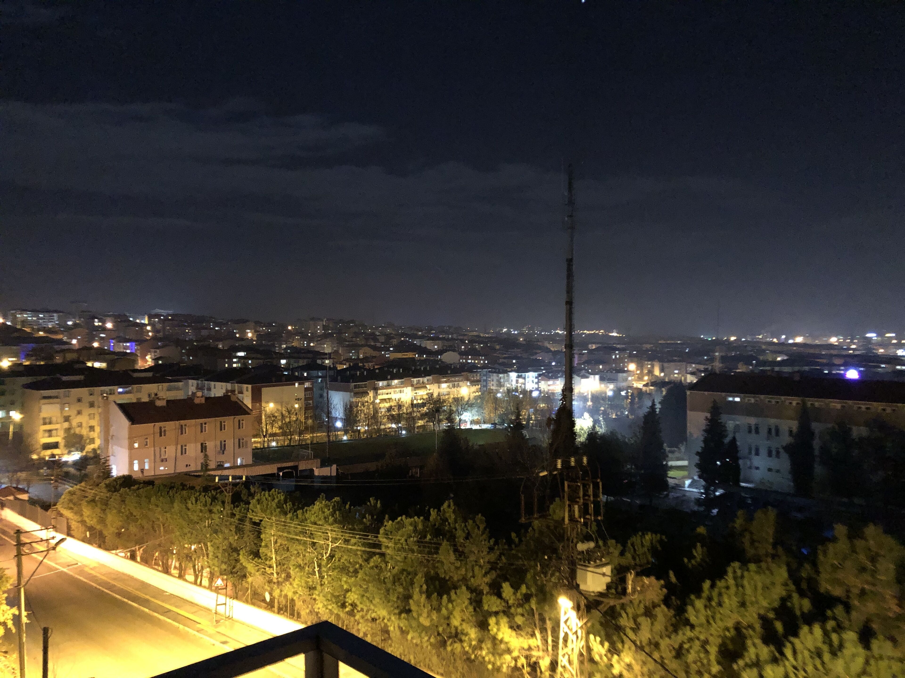 city view from property