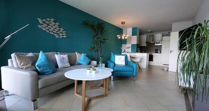 Fewo RheinDesign in Linz on the Romantic Middle Rhine with a beautiful river view