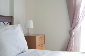 Departamento, 2 habitaciones | Wifi gratis y ropa de cama 