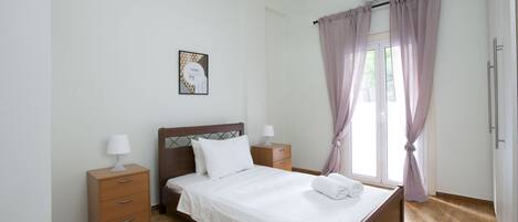 Appartement, 2 slaapkamers | Gratis wifi, beddengoed