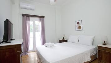 Apartamento, 2 habitaciones | Wifi gratis y ropa de cama