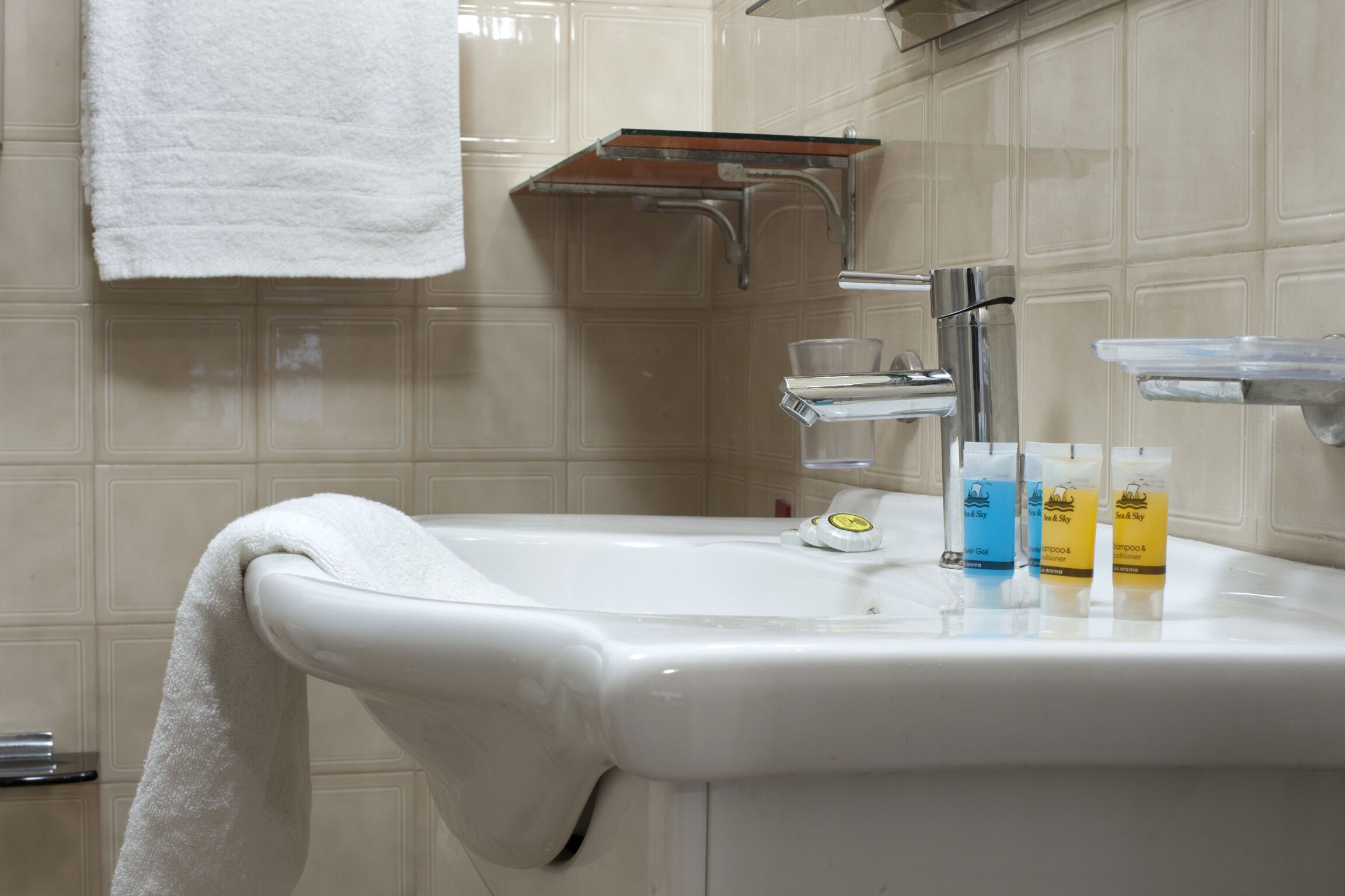 Studio | Waschbecken im Bad