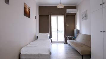 Estudio | Wifi gratis y ropa de cama